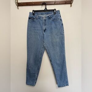 Vintage 90s Chic blue high-waisted jeans Size 12